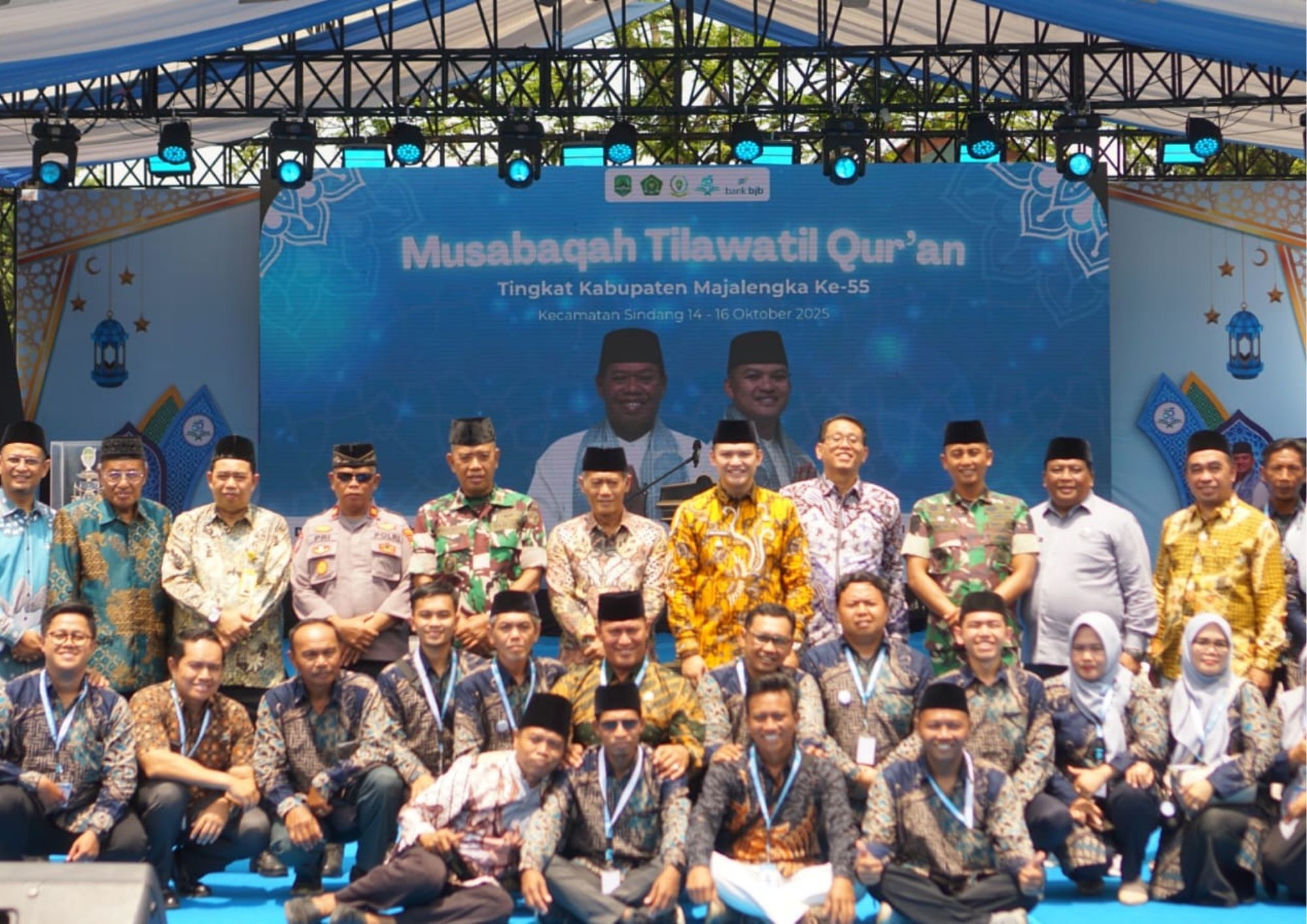 Kafilah Peserta MTQ