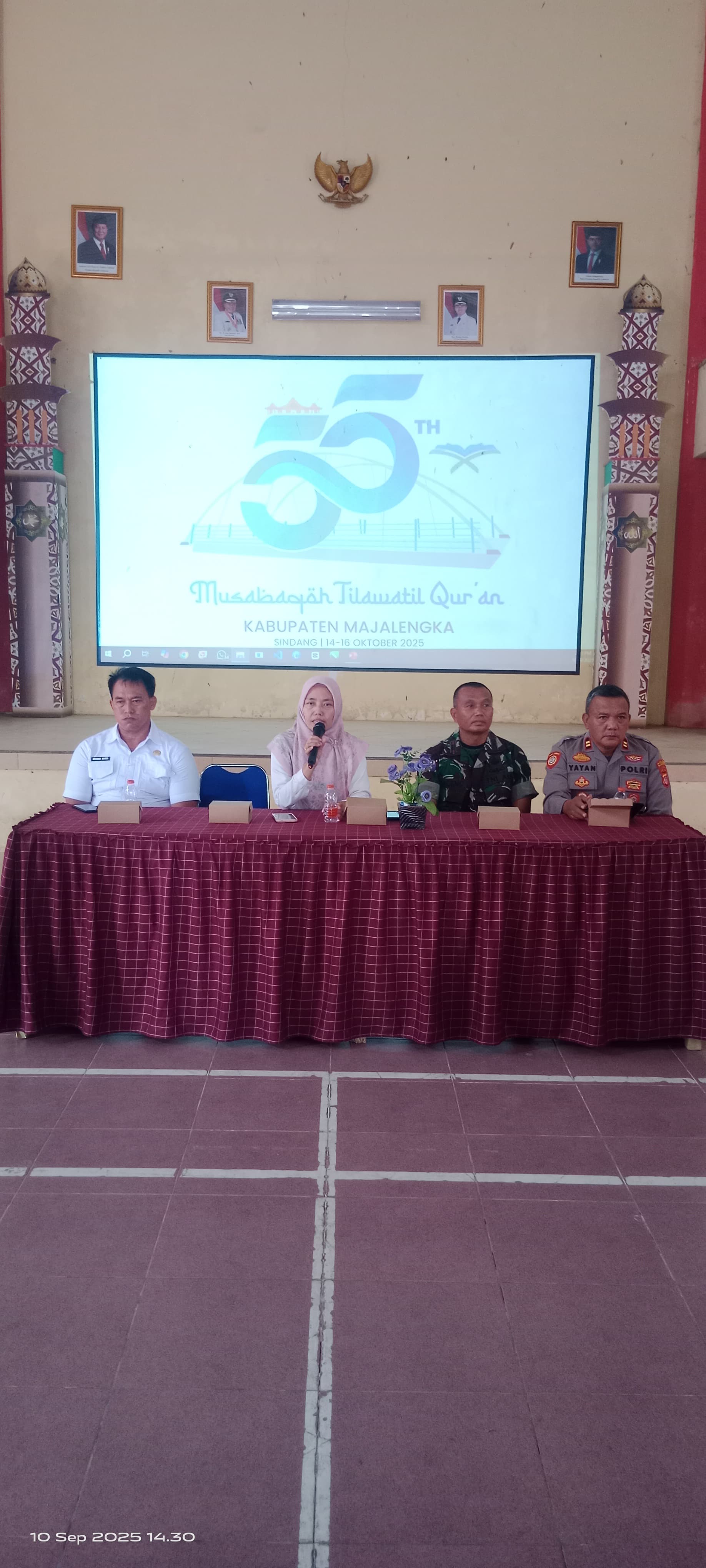 Rapat Koordinasi Panitia Lokal MTQ 55 Majalengka